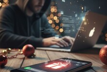 ख्रिसमसच्या आनंदात तुमची एक चूक पडू शकते महागात, WhatsApp वर 'हे' मेसेज येतायत? सावधान, बँक अकाउंट होईल रिकामं