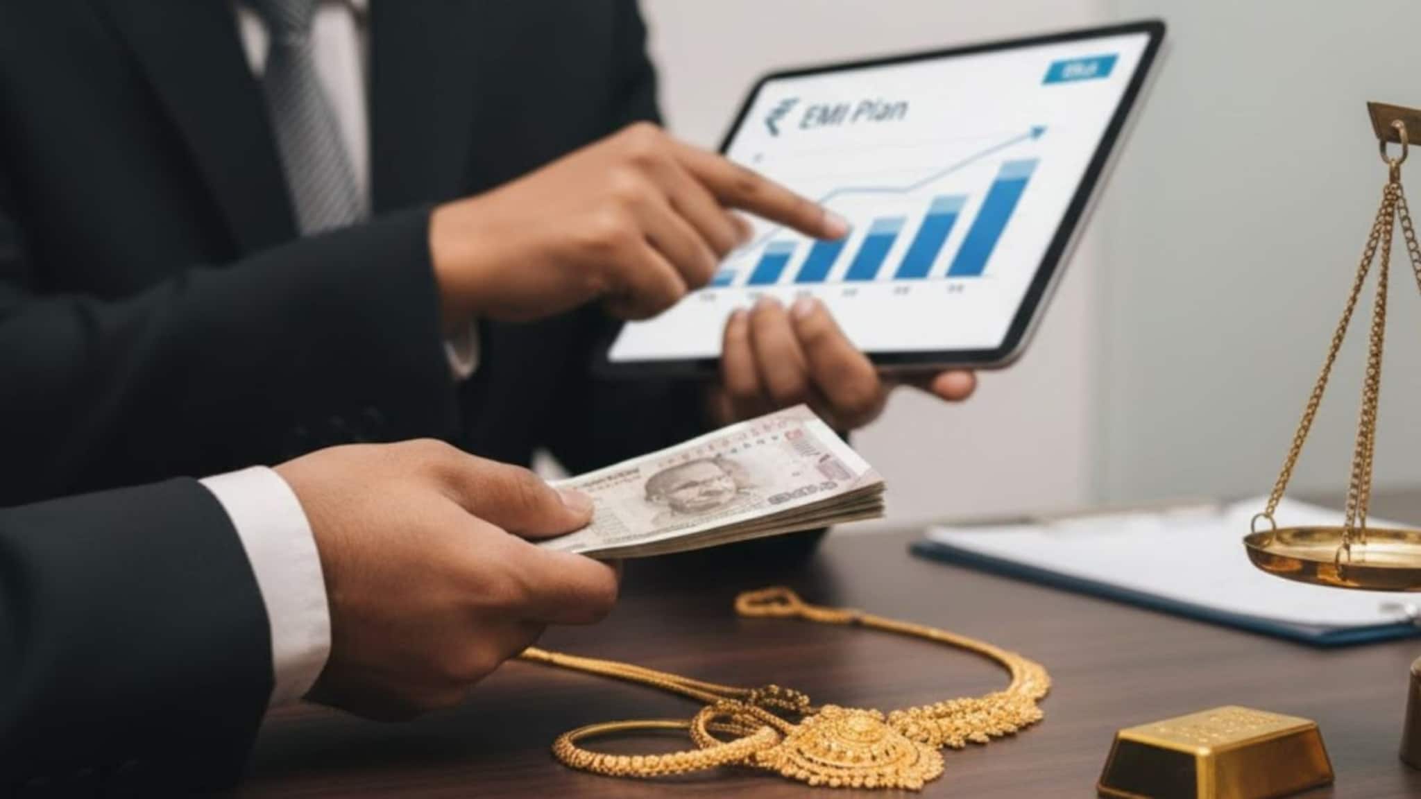 Gold Loan : 10 ग्राम सोन्यावर किती कर्ज मिळेल? कशी असेल EMI ची पद्धत