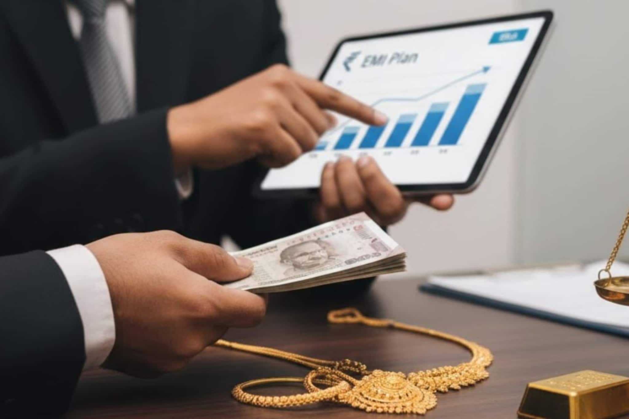 Gold Loan : 10 ग्राम सोन्यावर किती कर्ज मिळेल? कशी असेल EMI ची पद्धत