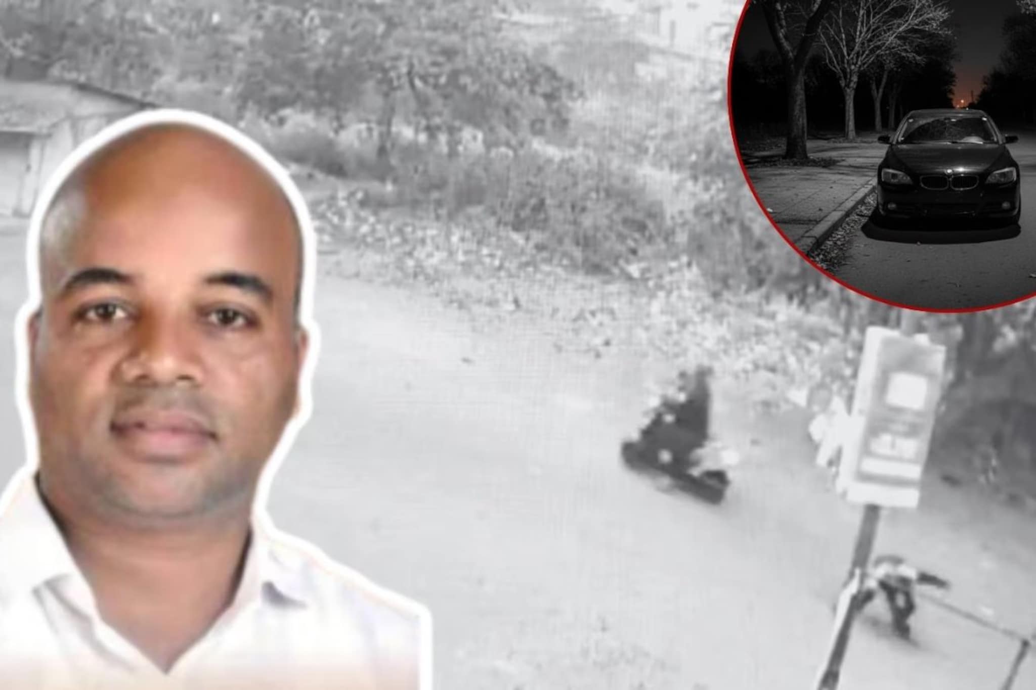 काळ्या रंगाची कार, चालकाचं बारीक लक्ष, मंगेश काळोखे वाचू नये म्हणून खतरनाक प्लॅन