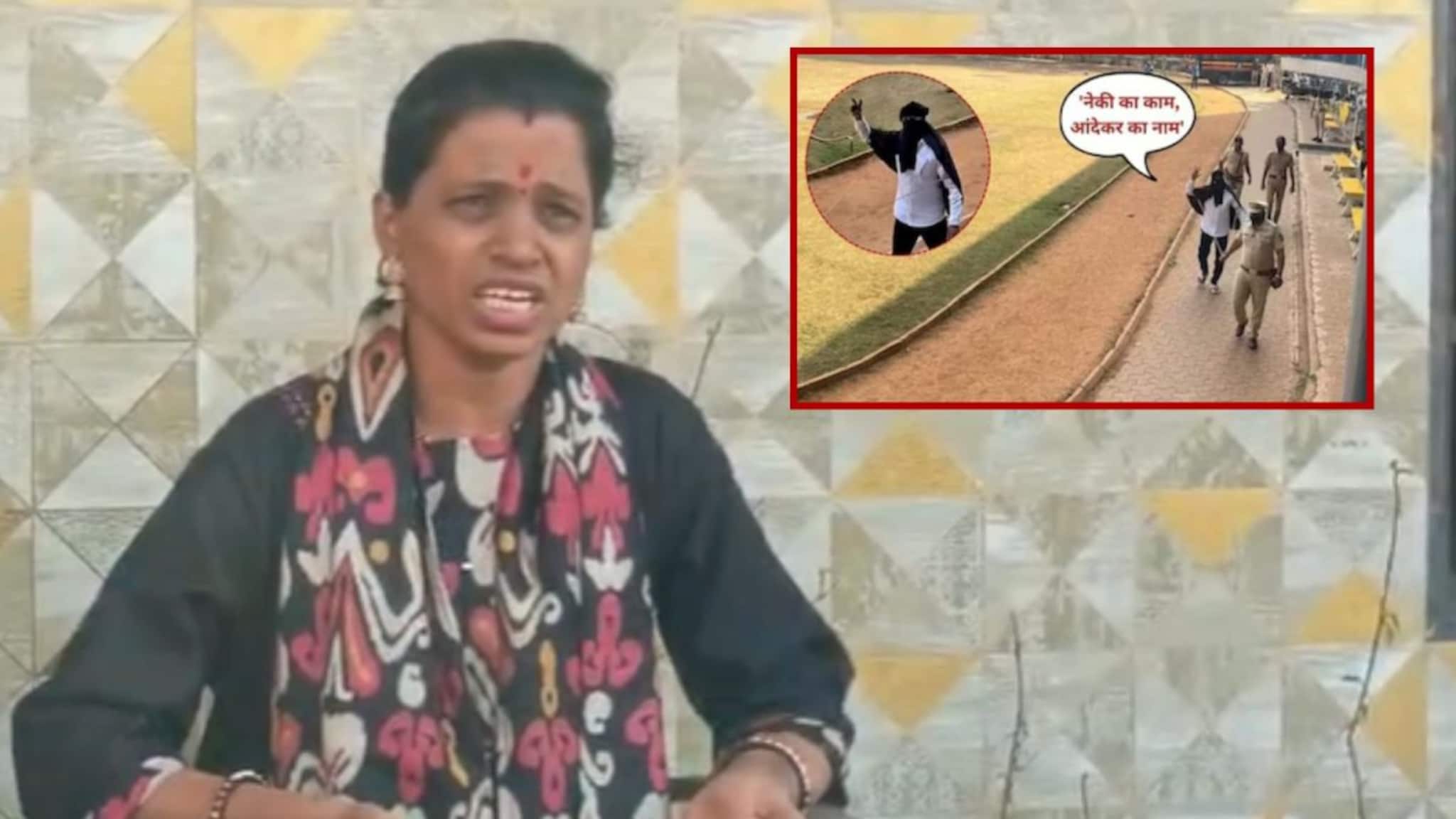 'मुलाला मारलं तिथेच नाती संपली', बंडू आंदेकरनंतर गणेश कोमकरही निवडणुकीच्या रिंगणात, पत्नीकडून अर्ज दाखल