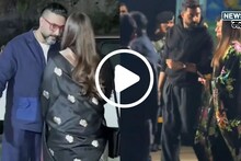 हातात धरला घट्ट हात अन् ऐश्वर्यानं स्वॅगमध्ये घेतली अभिषेकसोबत एन्ट्री, डिवोर्सच्या चर्चांना चारली धुळ, VIDEO