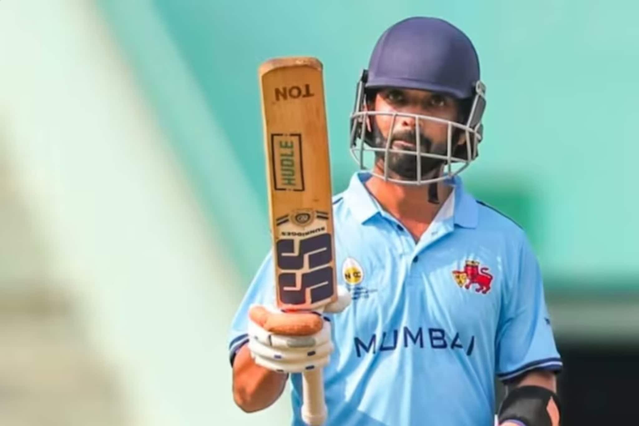 मुंबईच्या वाघाने पुन्हा डरकाळी फोडली, रहाणेचं T20 मध्ये वादळ, बॉलरना बेकार धुतलं