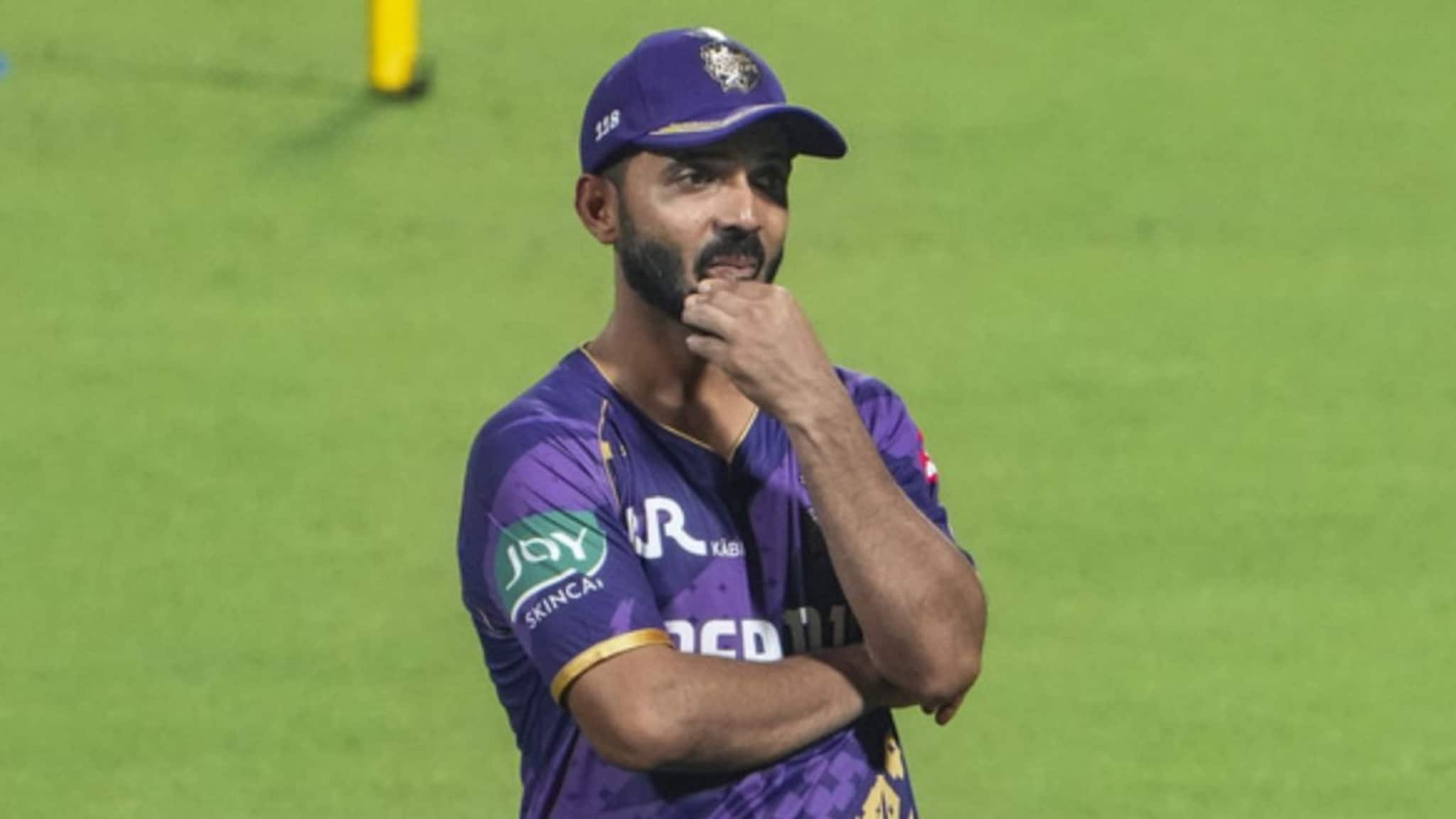 Ajinkya Rahane : रहाणेची जागा धोक्यात! KKR चा कॅप्टन कोण होणार? दोन खेळाडूंची अचानक एन्ट्री