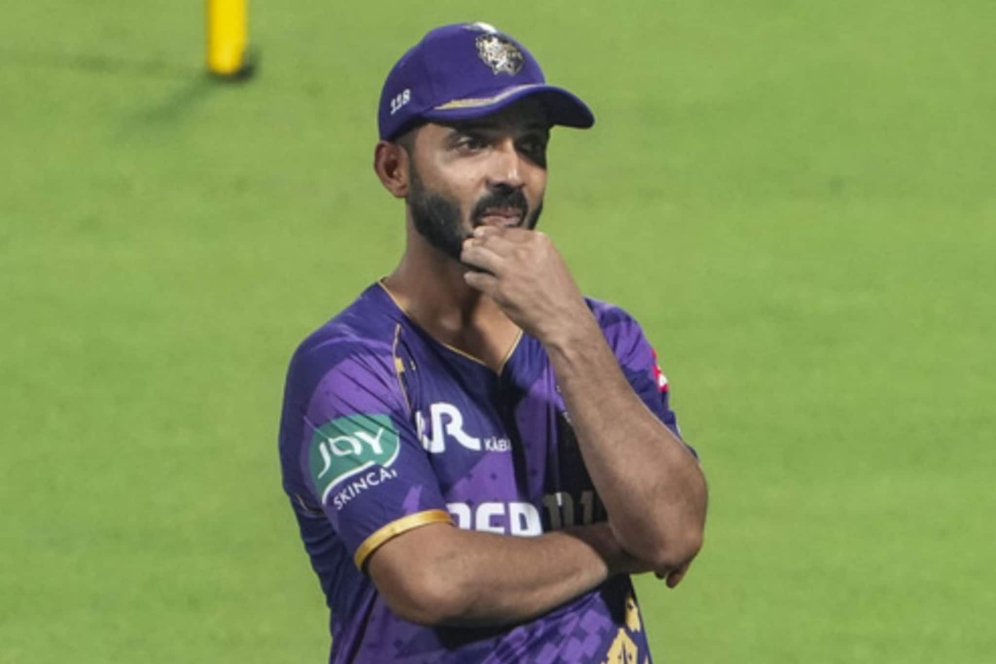 रहाणेची जागा धोक्यात! KKR चा कॅप्टन कोण होणार? दोन खेळाडूंची अचानक एन्ट्री रहाणेची जागा धोक्यात! KKR चा कॅप्टन कोण होणार? दोन खेळाडूंची अचानक एन्ट्री