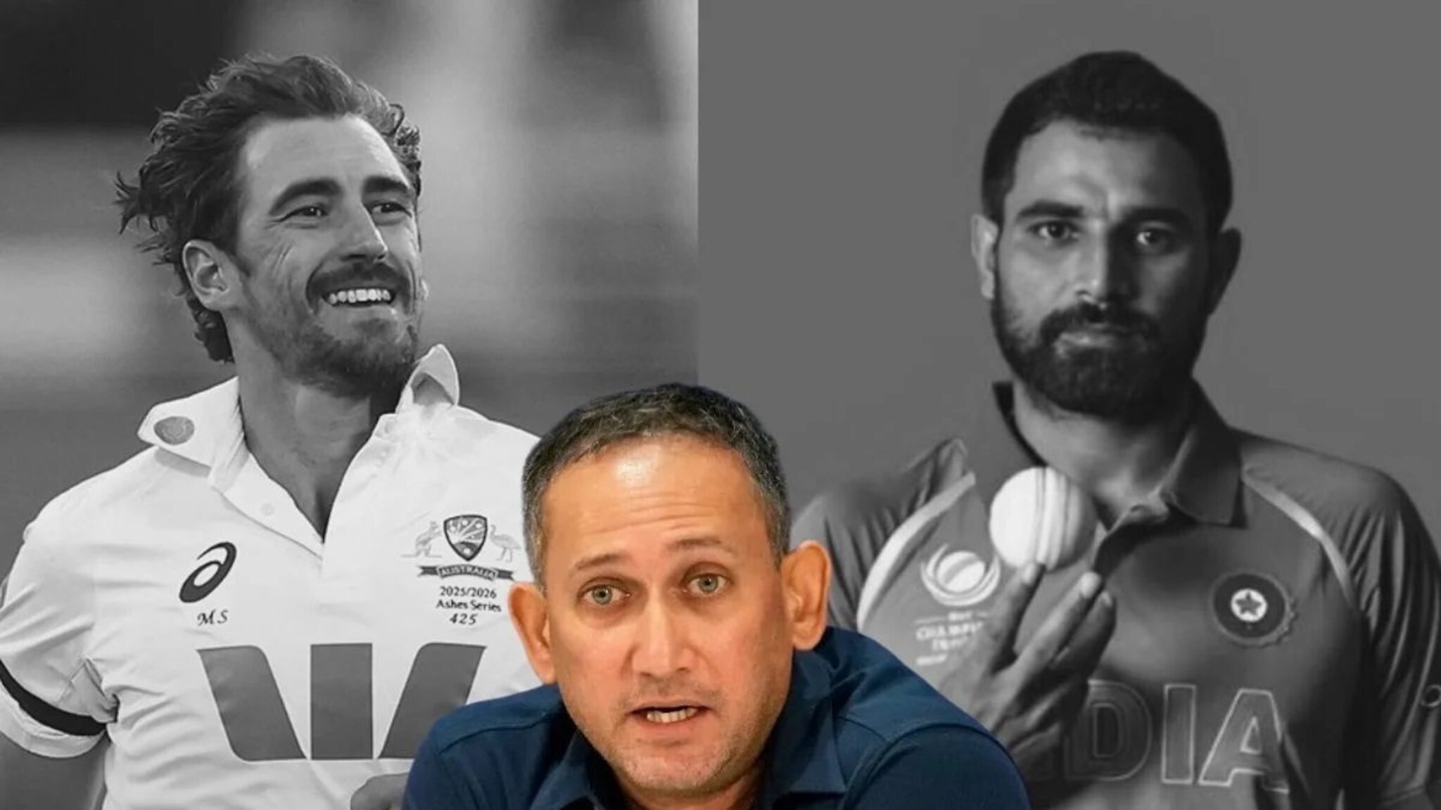 नशीब आगरकर ऑस्ट्रेलियाचा...नाही तर स्टार्कवर आली असती शमीसारखी वेळ,व्हायरल पोस्टने खळबळ