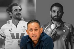 नशीब आगरकर ऑस्ट्रेलियाचा...नाही तर स्टार्कवर आली असती शमीसारखी वेळ,व्हायरल पोस्ट