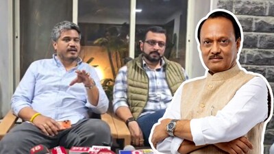 Pimpri Chinchwad Alliance: Ajit, Rohit, Amol Meet, NCP Unity "Almost Decided"