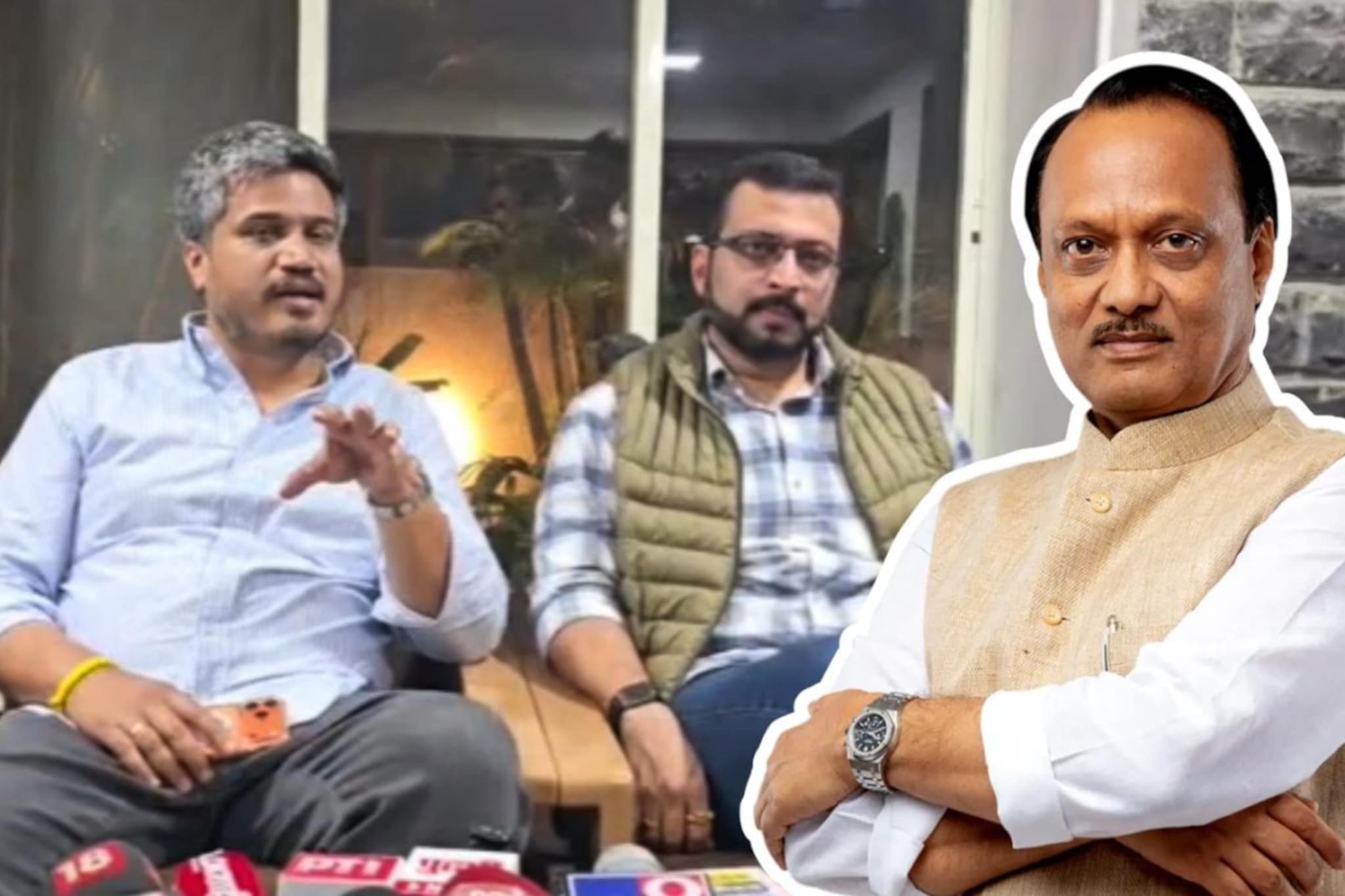 राष्ट्रवादीचं ठरलं? अजितदादा-रोहित पवार आणि अमोल कोल्हेंची बैठक संपली, निर्णय...