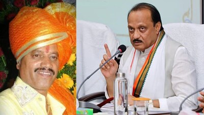 Ajit Pawar Fields Notorious Gangster Bandu Andekar, Family for Elections