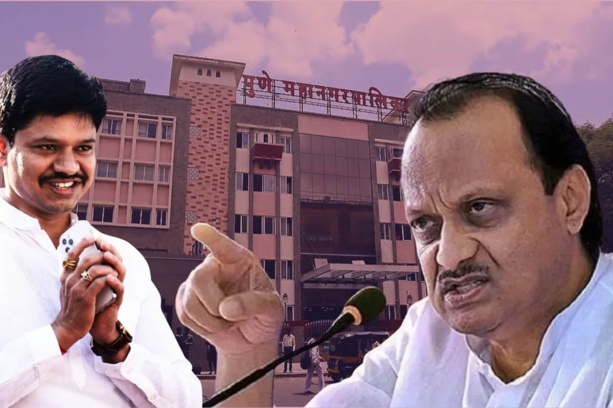 अजितदादांना आणखी एक कार्यकर्ता नडला, पोस्ट करत थोपाटले दंड, पुण्यात अंतर्गत वाद