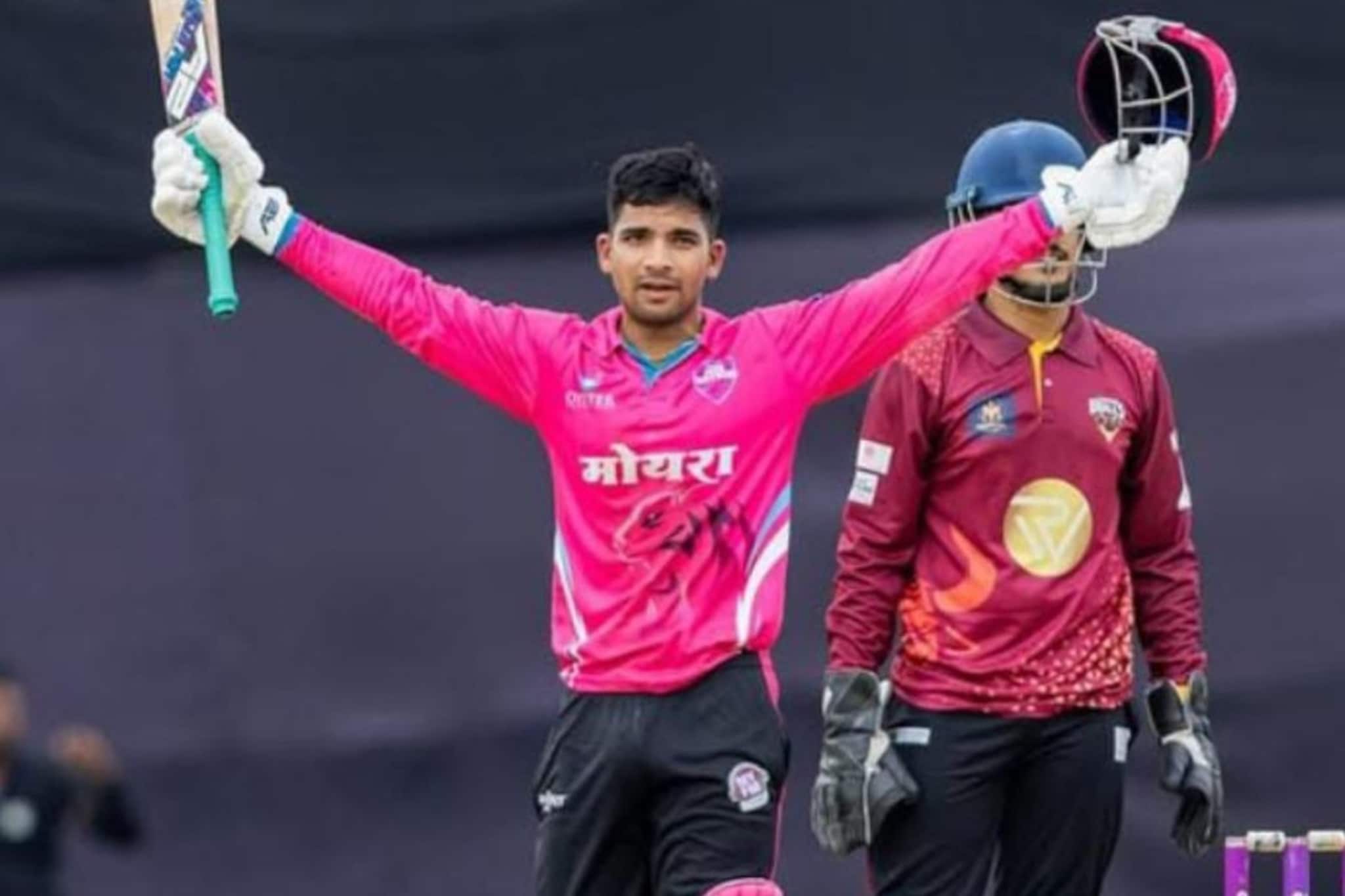 9 वर्षाच्या वयात अंडर 14 संघाला बनवलं चॅम्पियन, कोण आहे अनकॅप खेळाडू? 9 वर्षाच्या वयात अंडर 14 संघाला बनवलं चॅम्पियन, कोण आहे अनकॅप खेळाडू?