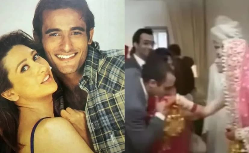 करिश्माच्या लग्नातील एक जुना व्हिडिओ व्हायरल झाला होता, ज्यात अक्षयने करिश्माचे अभिनंदन करताना तिच्या हातावर किस केलं होतं. यावेळी करिश्मा खूप आनंदी दिसत होती.