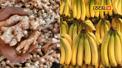 Market Watch: Ginger Prices Fluctuate; Bananas, Jaggery, Sesame See Varied Rates