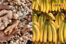 आले दरात चढ-उतार, केळी आणि तिळाला काय मिळाला शुक्रवारी भाव? Video