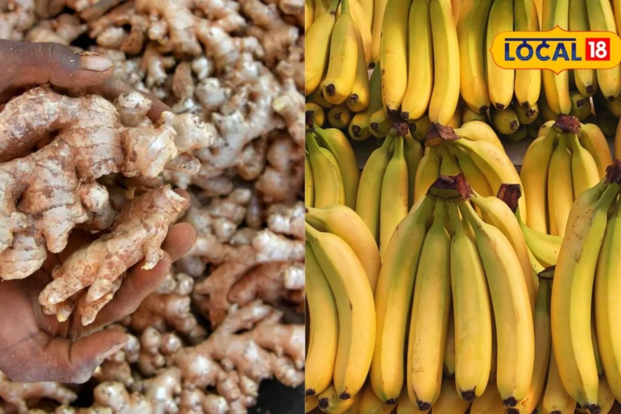 आले दरात चढ-उतार, केळी आणि तिळाला काय मिळाला शुक्रवारी भाव? Video