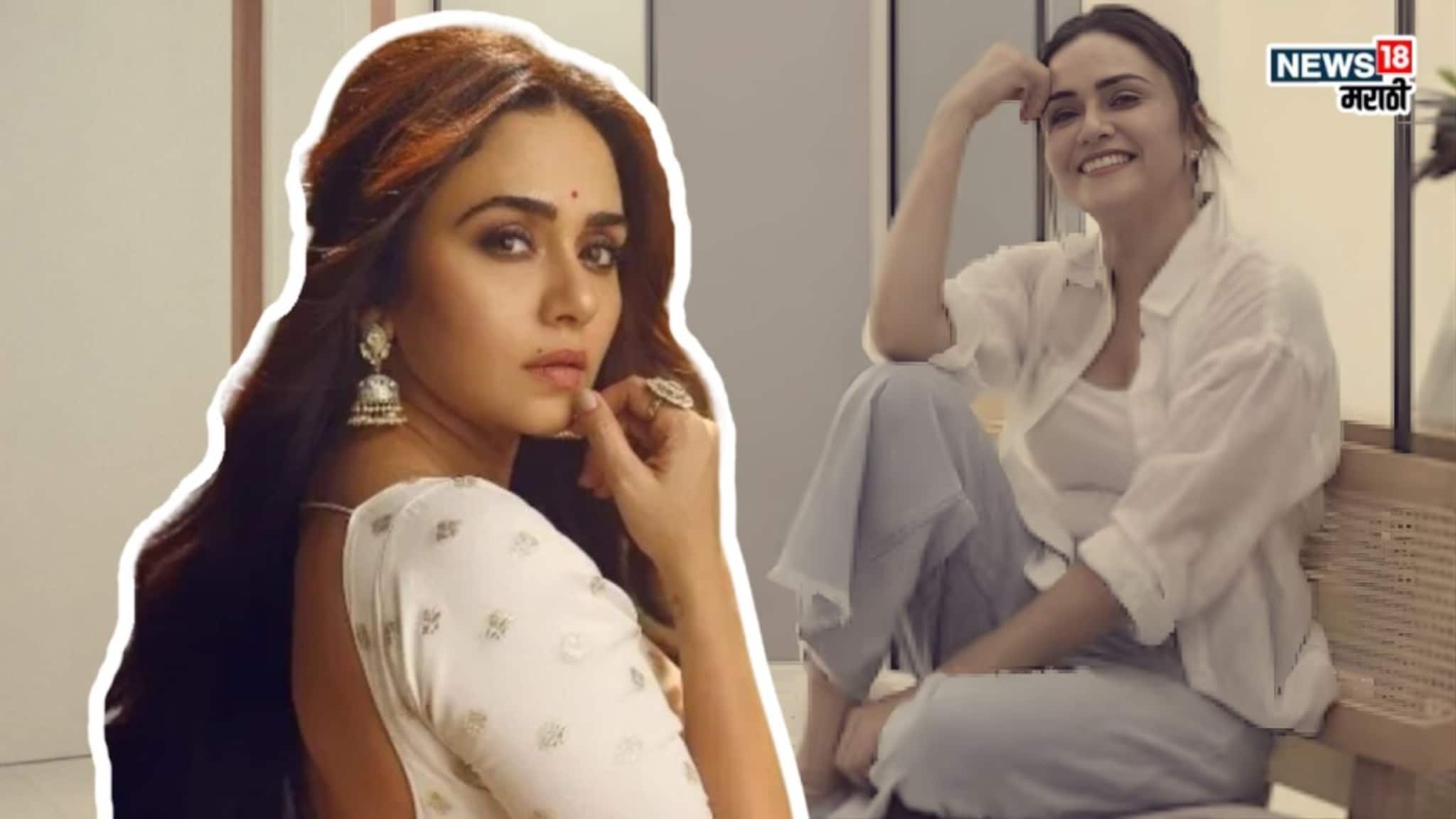 Amruta Khanvilkar: नव्या वर्षात अमृता खानविलकरची नवी सुरूवात! चंद्रमुखी बनली बिझनेस वुमन, सुरू केला हटके व्यवसाय