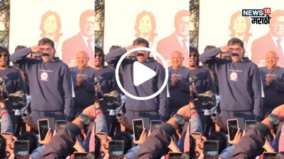 Marathi Superstar Ankush Chaudhari, 52, Steals Limelight with 20-Year-Old Hit Song