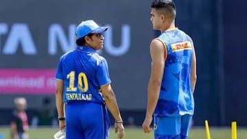 अर्जुन तेंडूलकरचं स्वप्न भंग होणार, पुन्हा येणार बेंचवर बसण्याची वेळ! कारण काय? अर्जुन तेंडूलकरचं स्वप्न भंग होणार, पुन्हा येणार बेंचवर बसण्याची वेळ! कारण काय?