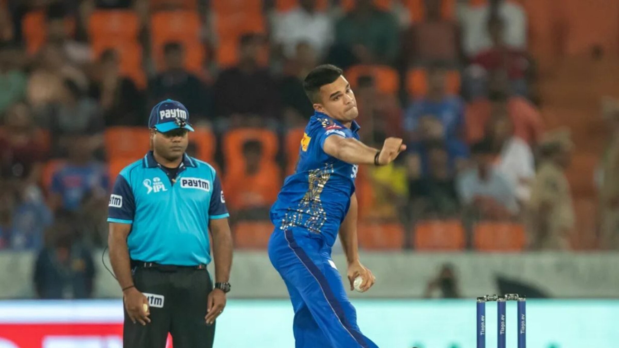 W,W,W... अर्जुन तेंडुलकरचा बुमराहपेक्षा घातक स्पेल, 23 कोटींच्या IPL दिग्गजानेही गुडघे टेकले!