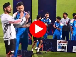 virat kohli arshdeep singh reel