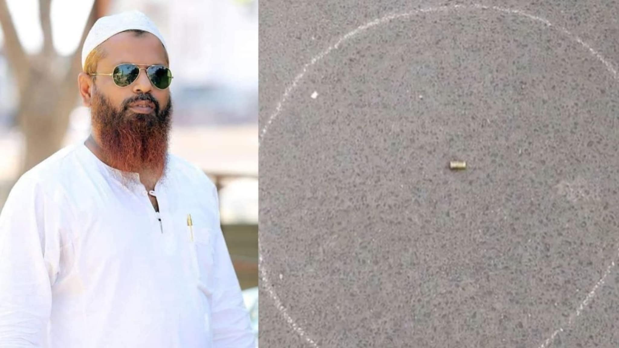 पुणे जर्मन बेकरी बॉम्बस्फोटातील आरोपीवर भर दिवसा गोळीबार, अहिल्यानगरमध्ये खळबळ