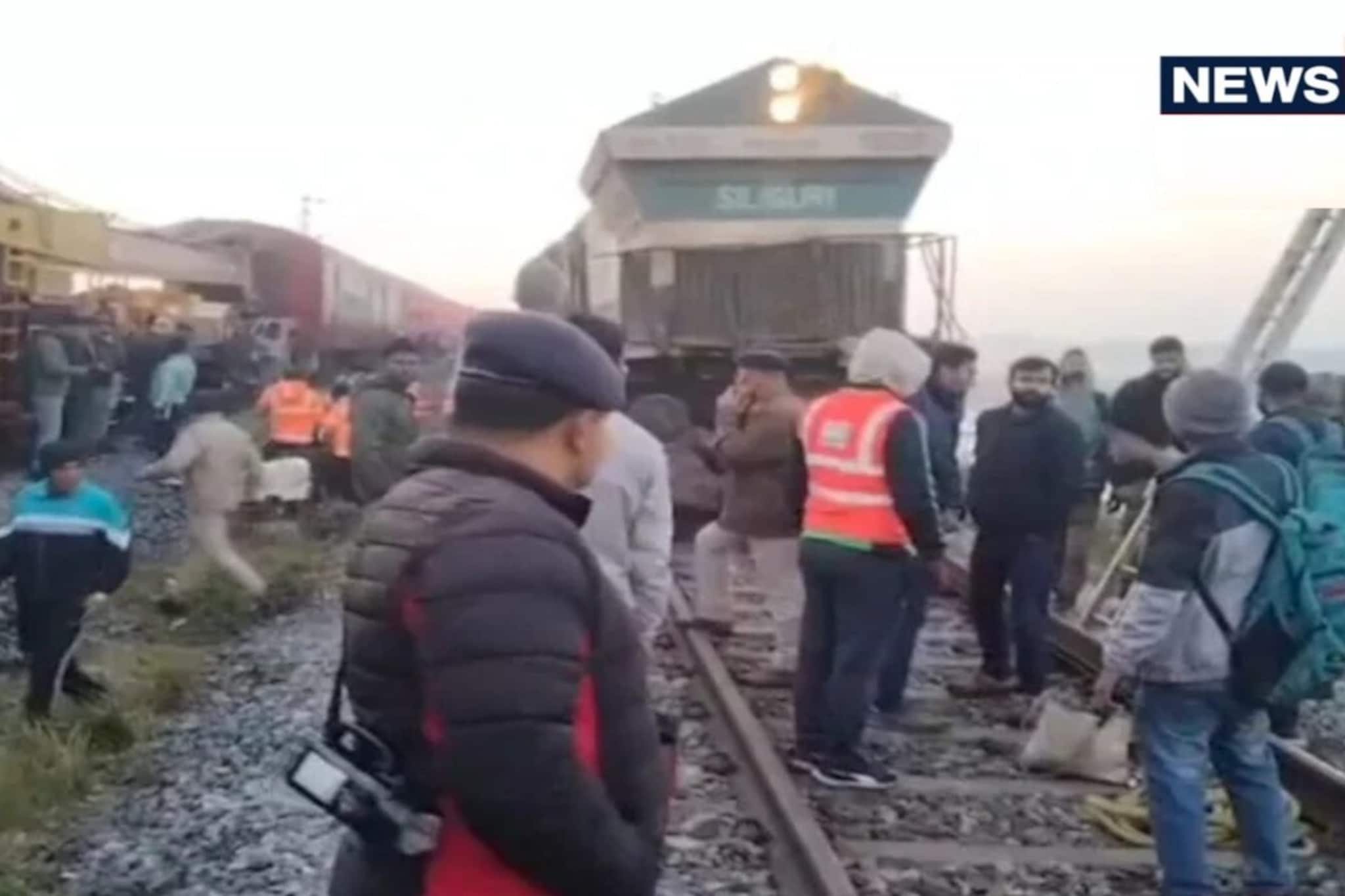 एक्स्प्रेसच्या धडकेत 7 हत्तींचा मृत्यू, 6 ट्रेन रद्द इथे चेक करा संपूर्ण लिस्ट