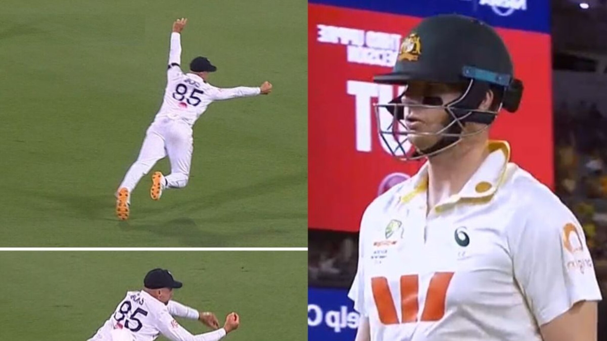 VIDEO : बंदुकीतून गोळी सुटल्यागत बॉल गेला, पठ्ठयाने एका हाताने जबरदस्त कॅच घेतला, कॅच पाहून जॉन्टी रोड्स आठवेल!