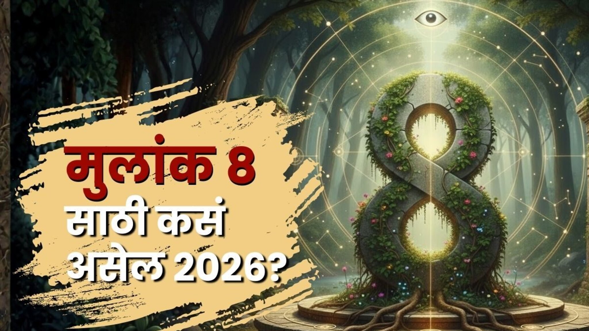 अरे देवा! नवीन वर्षात मूलांक 8 असणाऱ्या लोकांचं वाढणार टेंशन, पण 'एक' गोष्ट ठरणार गेम चेंजर, बदलणार नशीब