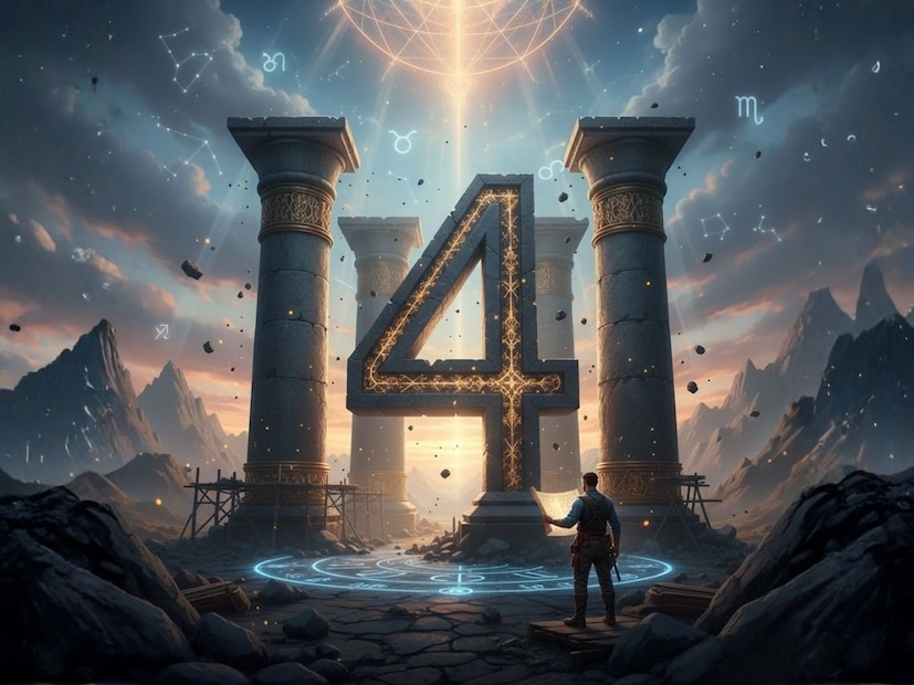 अंकशास्त्रानुसार, राहूचा मूलांक 4 वर सर्वात जास्त प्रभाव असतो. ही संख्या थेट राहूशी संबंधित आहे, म्हणून त्याची ऊर्जा त्यांच्या आयुष्यात वेगाने कार्य करते. मूलांक 4 चे लोक सहसा बरोबर आणि चूक यात स्पष्टपणे फरक करण्यास संघर्ष करतात.