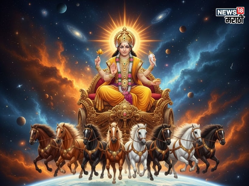 ग्रहांचा राजा धनु राशीत सूर्याचे भ्रमण 16 डिसेंबर, मंगळवार रोजी पहाटे 4:26 वाजता हे घडेल. सूर्य धनु राशीत प्रवेश करताच खरमास सुरू होईल. बुधवार, 14 जानेवारी रोजी दुपारी 3:13 वाजेपर्यंत सूर्य धनु राशीत राहील. अशाप्रकारे, सूर्य जवळजवळ एक महिना धनु राशीत राहील. ग्रहांचा राजा धनु राशीत सूर्याचे भ्रमण 16 डिसेंबर, मंगळवार रोजी पहाटे 4:26 वाजता हे घडेल. सूर्य धनु राशीत प्रवेश करताच खरमास सुरू होईल. बुधवार, 14 जानेवारी रोजी दुपारी 3:13 वाजेपर्यंत सूर्य धनु राशीत राहील. अशाप्रकारे, सूर्य जवळजवळ एक महिना धनु राशीत राहील.