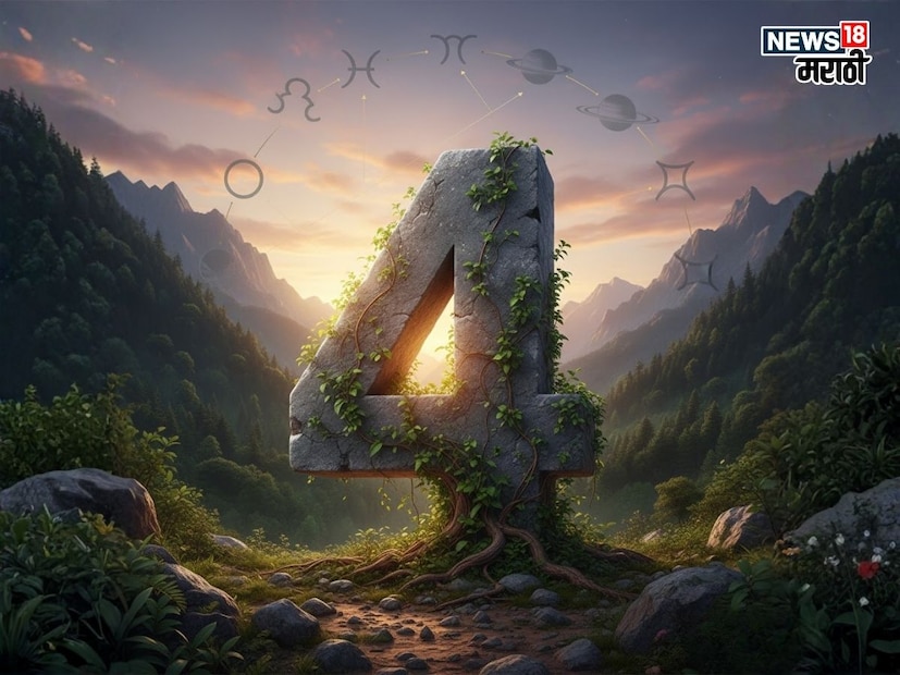 2026 या वर्षाचा एकूण मूलांक 1 आहे, ज्याचा स्वामी ग्रह सूर्य आहे. राहू आणि सूर्य यांचे संबंध अस्थिर मानले जातात, परंतु सूर्य राहूला शिस्त देतो. त्यामुळे मूलांक 4 असलेल्यांसाठी 2026 हे वर्ष संघर्षानंतर यश आणि मोठे बदल घेऊन येणारे ठरू शकते. या वर्षात तुम्हाला कठोर परिश्रम करावे लागतील आणि कोणतीही घाईगडबड टाळावी लागेल.