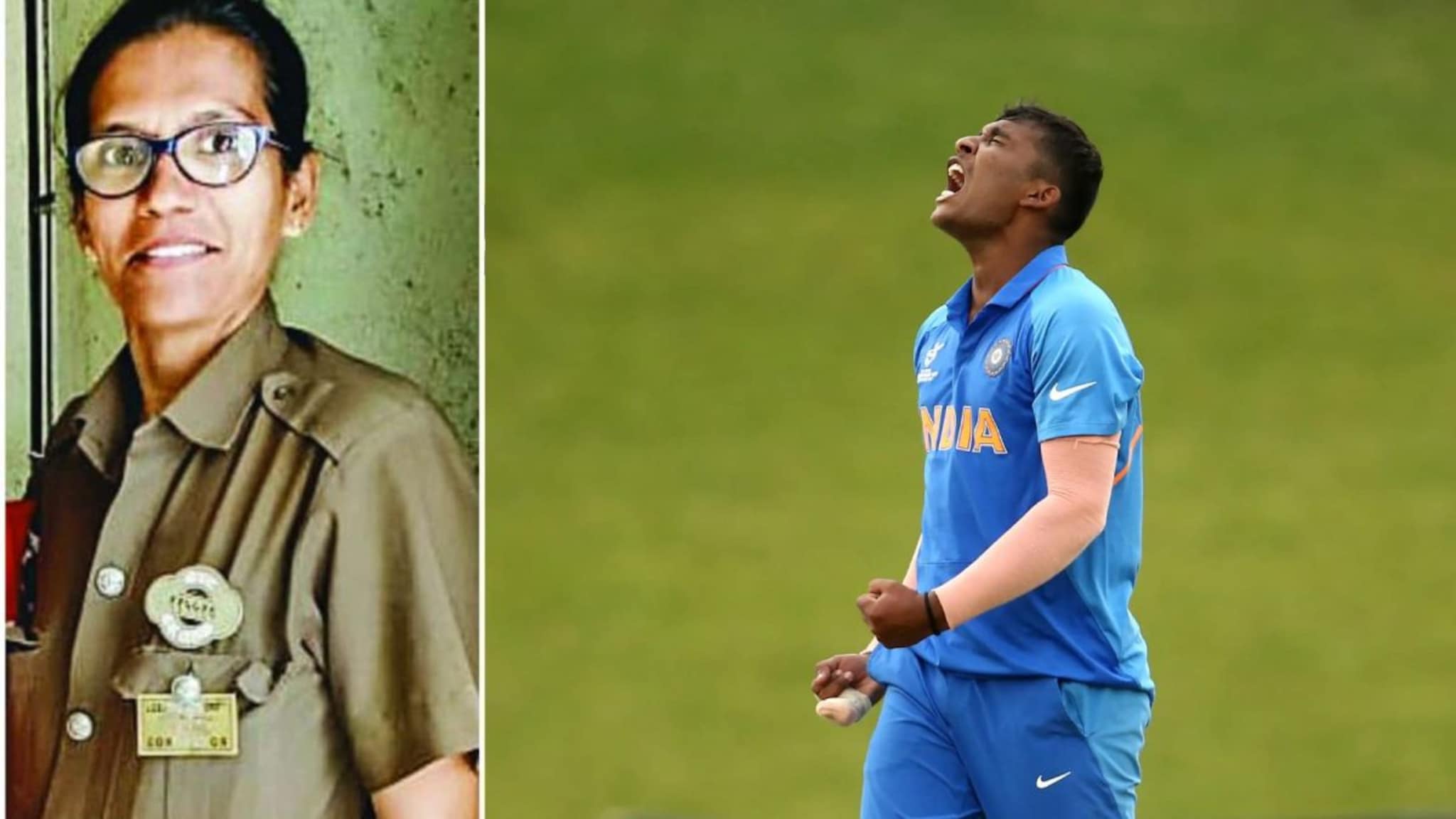 Mumbai Indians : लहानपणीच वडिलांचं निधन, कंडक्टर आईने मोठं केलं, मुंबई इंडियन्सचा हिरा वानखेडे गाजवणार!