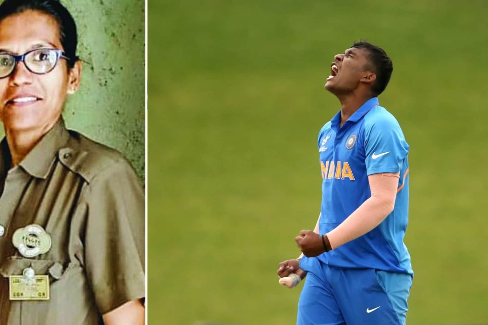 लहानपणीच वडिलांचं निधन, कंडक्टर आईने मोठं केलं, मुंबईचा हिरा वानखेडे गाजवणार! लहानपणीच वडिलांचं निधन, कंडक्टर आईने मोठं केलं, मुंबईचा हिरा वानखेडे गाजवणार!