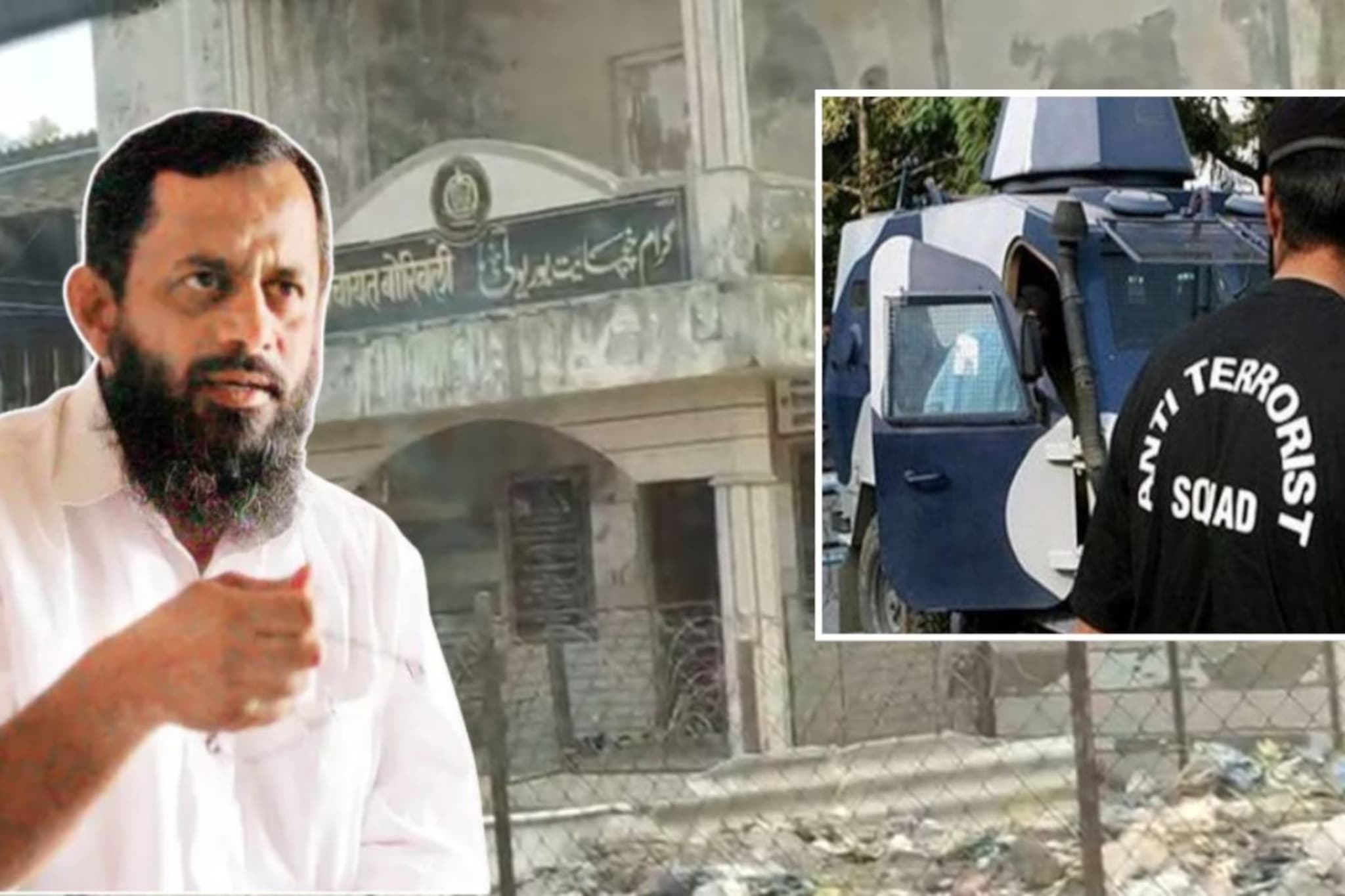 ठाणे जिल्ह्यात ATS ची छापेमारी, साकीब नाचनच्या गावात मध्यरात्रीपासून झडती ठाणे जिल्ह्यात ATS ची छापेमारी, साकीब नाचनच्या गावात मध्यरात्रीपासून झडती