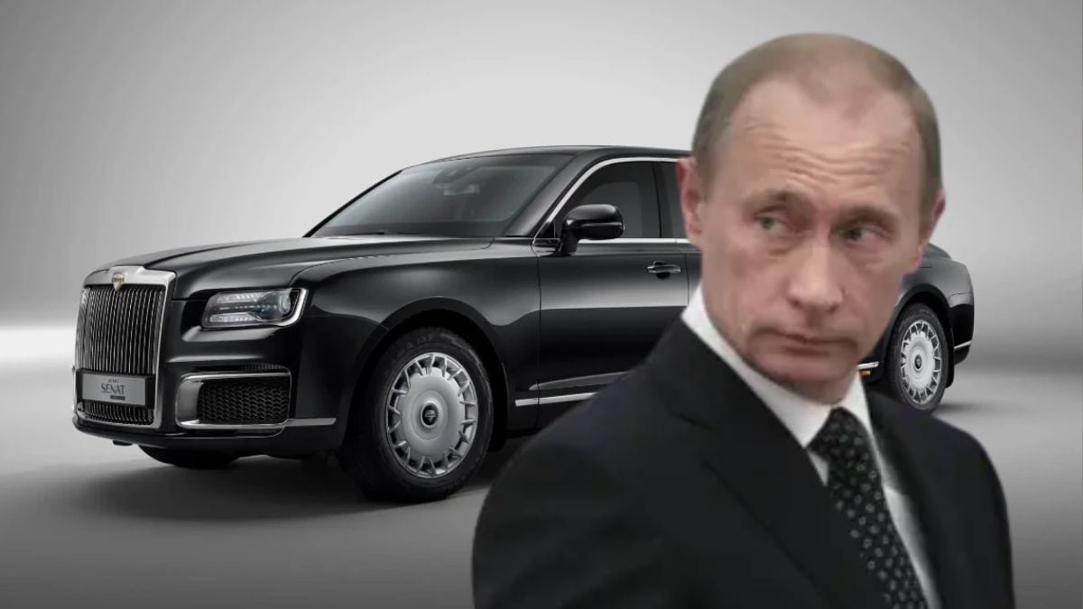 Vladimir Putin Limousine: गोळीबार तर दूरच बॉम्ब हल्ल्यानंही काही होत ...