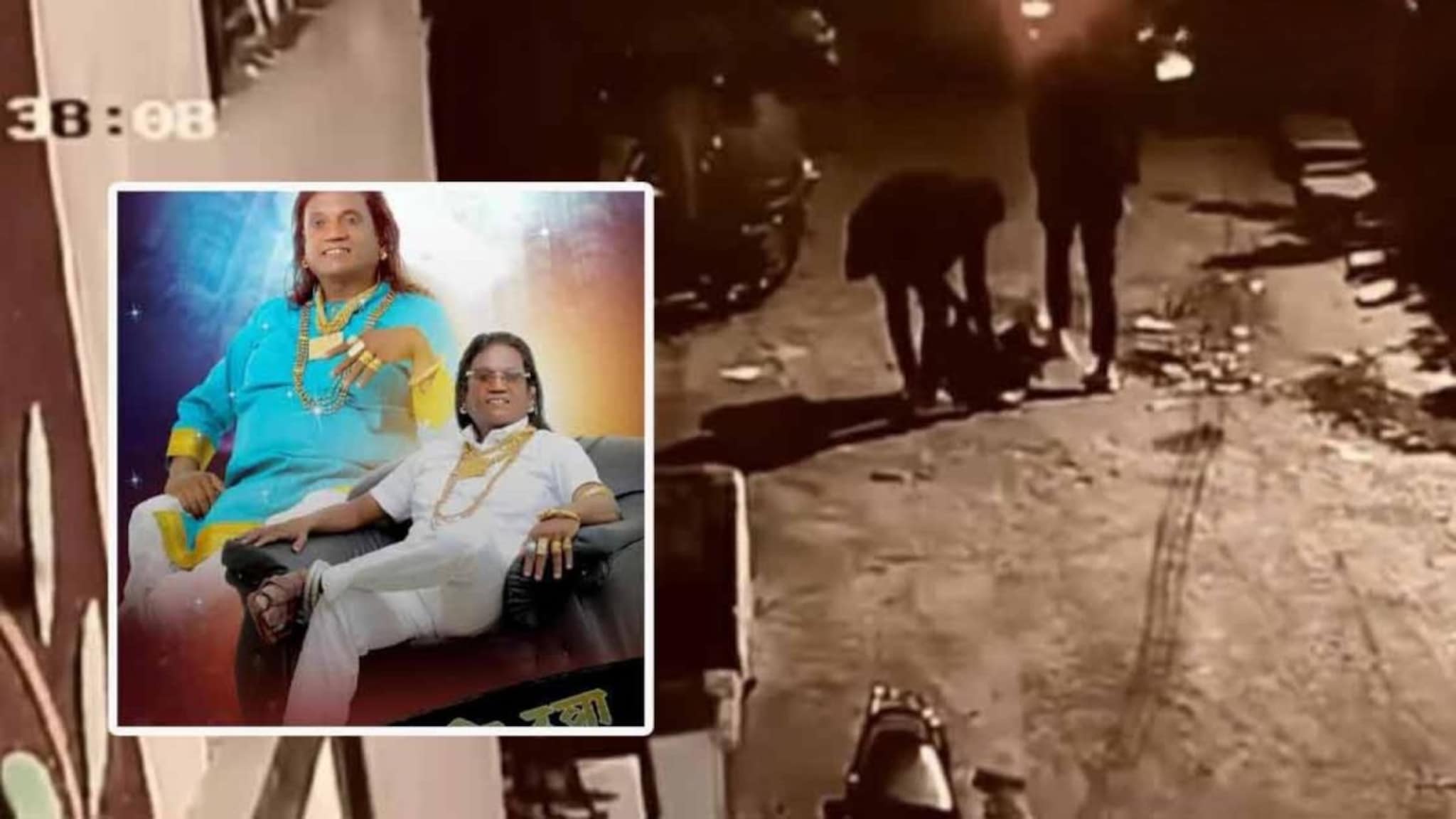 गळ्यात किलोभर सोनं, घरात शिरून भावी नगरसेवकाची हत्या, 130 किमीवरील CCTVने उलगडलं