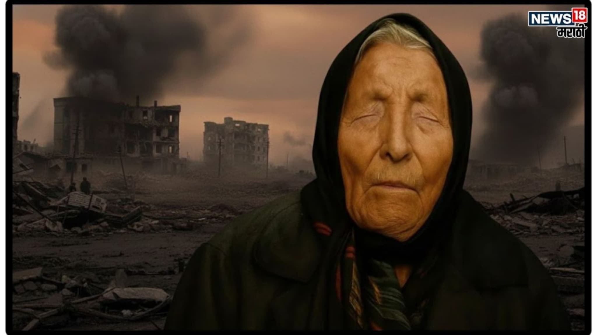 बाबा वेंगांच्या धडकी भरवणाऱ्या भविष्यवाण्या! मार्च 2026 पासून सुरु होणार विनाश, डिसेंबरपर्यंत काय घडणार?