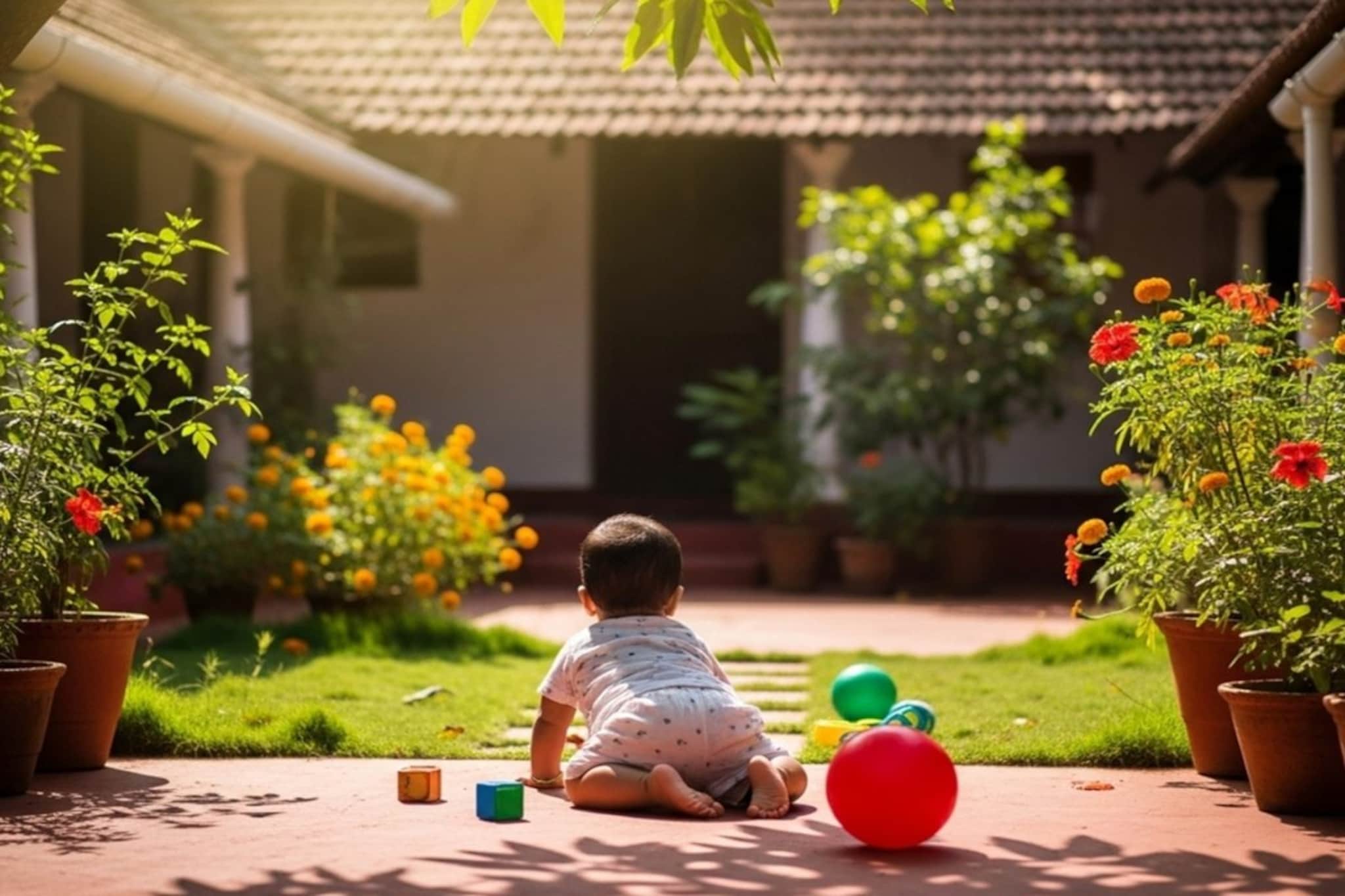 खेळता खेळता श्वास घ्यायला त्रास, आवाजही बंद झाला, चिमुकल्याचा मृत्यू