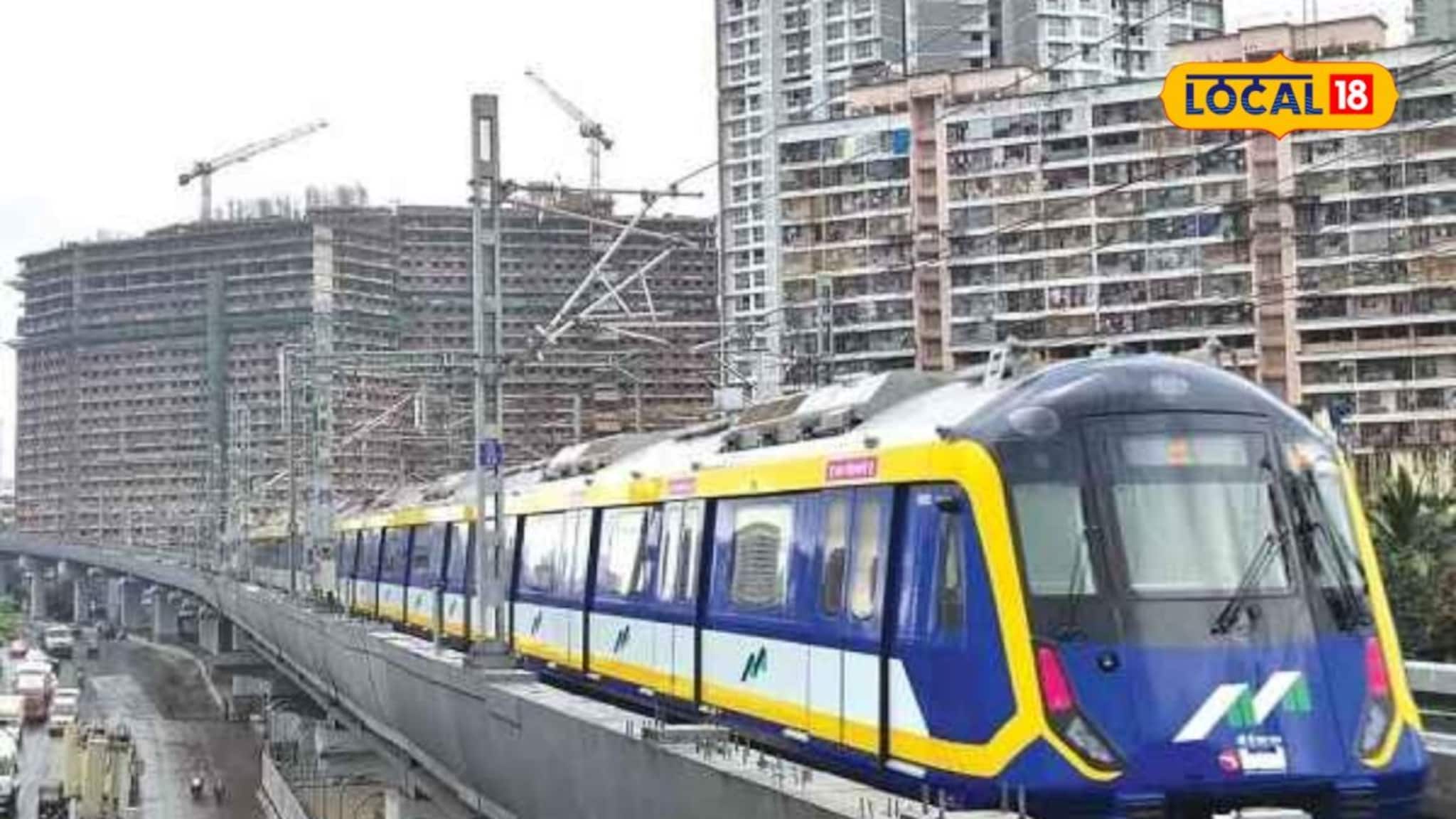 बदलापूर शहरात धावणार मेट्रो,जाणून घ्या स्थानके अन् रुट