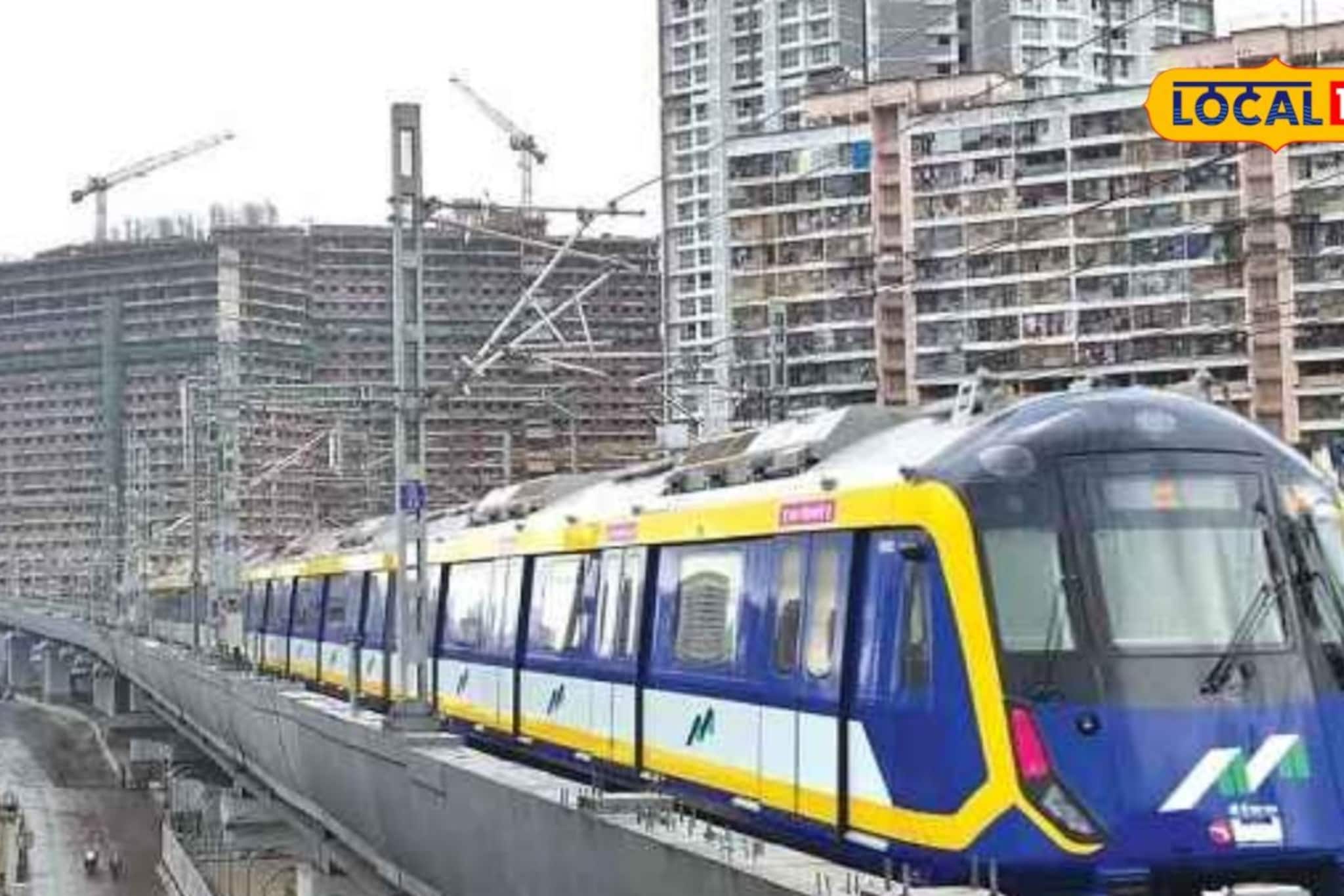 बदलापूर शहरात धावणार मेट्रो,जाणून घ्या स्थानके अन् रुट बदलापूर शहरात धावणार मेट्रो,जाणून घ्या स्थानके अन् रुट