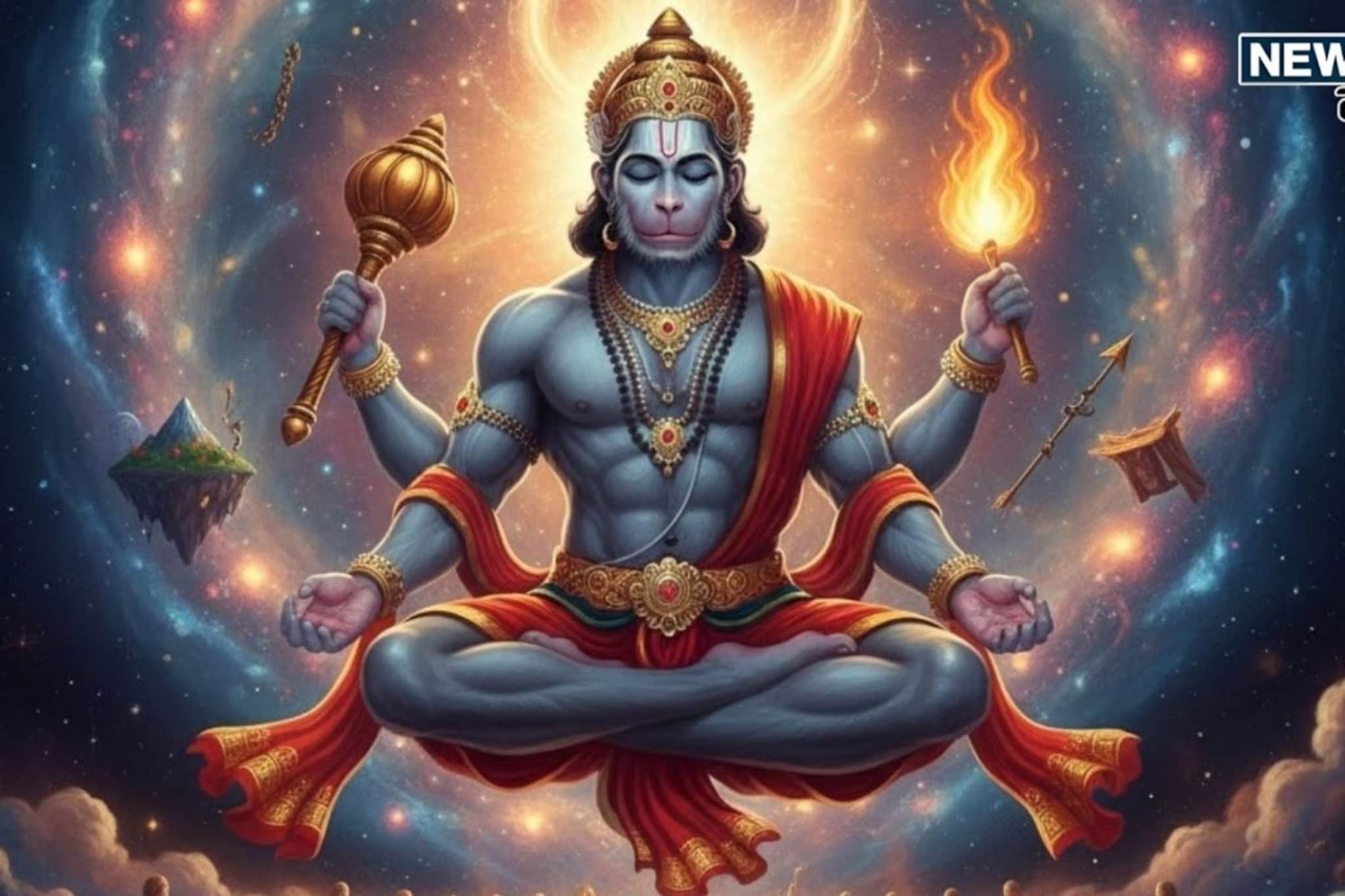 मंगळवारी हनुमानाची पूजा करताना करू नका 'ही' चूक, जाणून घ्या योग्य वेळ, विधी मंगळवारी हनुमानाची पूजा करताना करू नका 'ही' चूक, जाणून घ्या योग्य वेळ, विधी