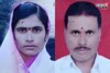 'घाबरुन शेवटची मिठी मारली अन्...' बीडमध्ये पती-पत्नीसोबत घडलं भयंकर