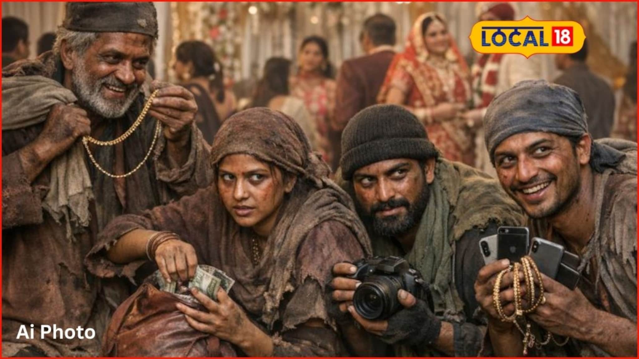 पाहुणे अन् भिकाऱ्यांच्या वेश्यात यायचे अन्.., बीडमध्ये दहशत, पण असा फसला 'सिसोदिया गँग'चा डाव!