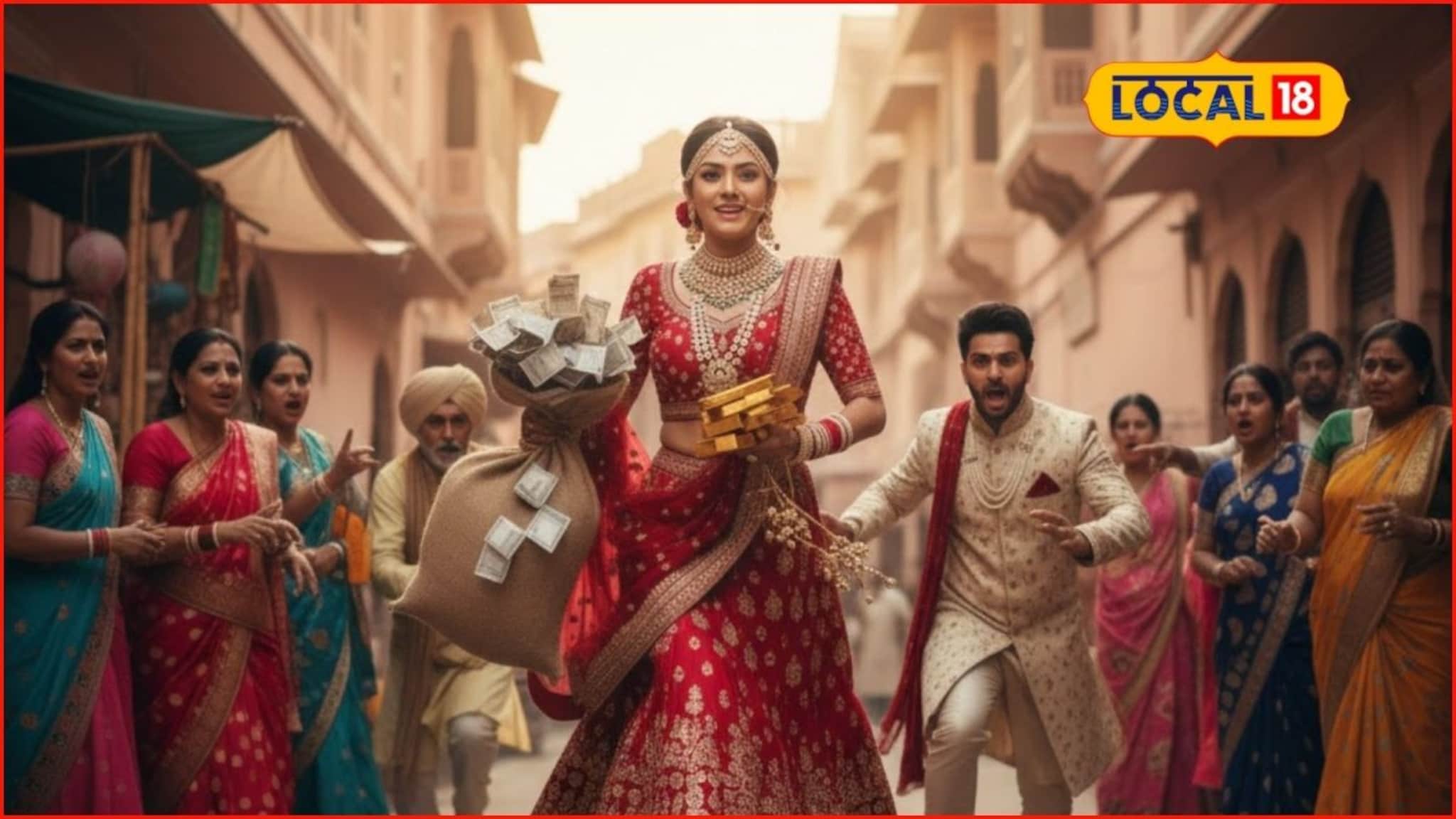 नव्या नवरीचं भयानक कांड, पाचव्याच दिवशी केलं असं, सगळेच हैराण, बीडमध्ये खळबळ