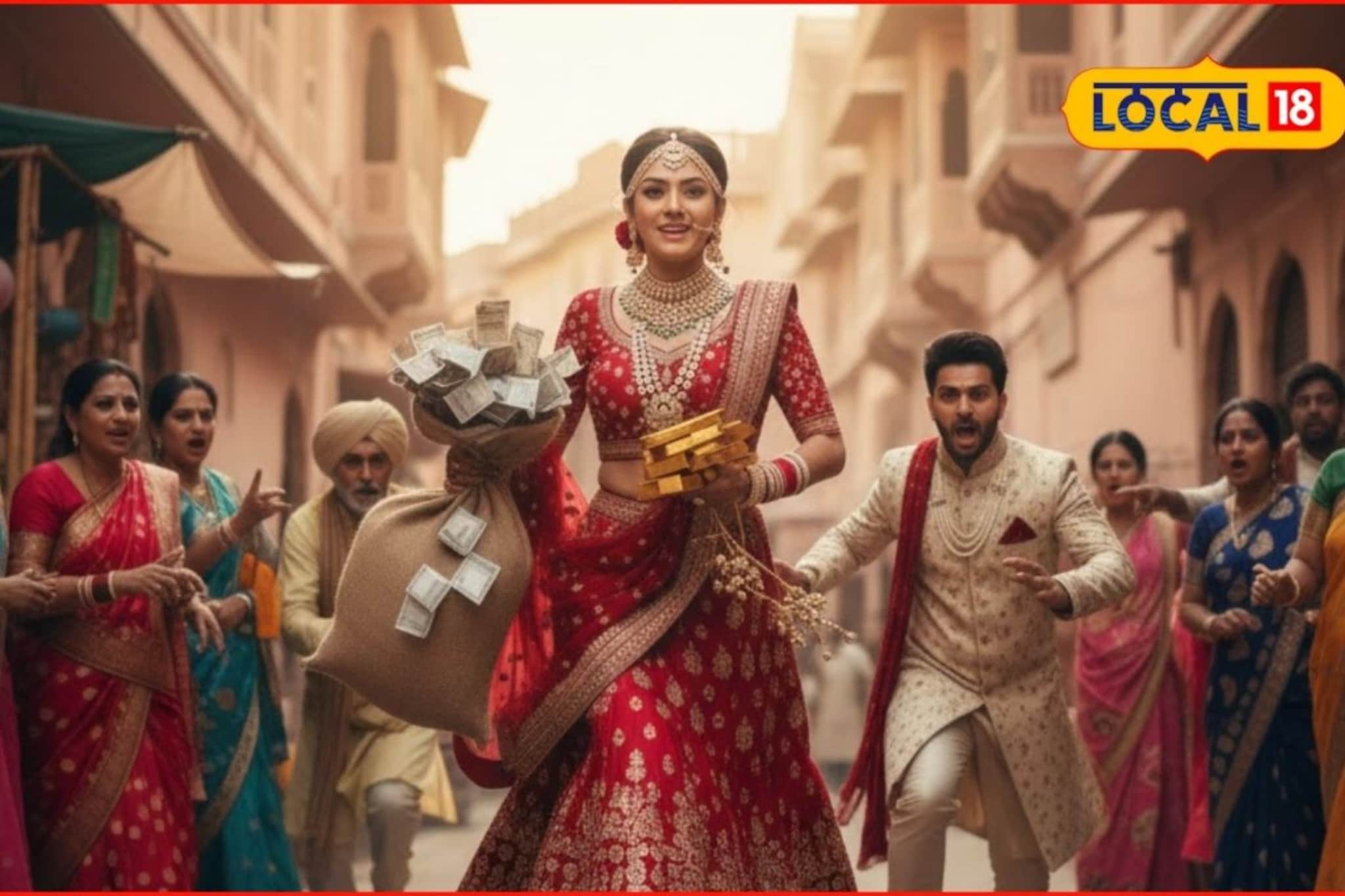 नव्या नवरीचं भयानक कांड, पाचव्याच दिवशी केलं असं, सगळेच हैराण, बीडमध्ये खळबळ