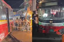 Mumbai : मुंबईत बेस्ट बसने 13 जणांना चिरडलं, चौघांचा मृत्यू, घटनास्थळाचे भयावह Photo