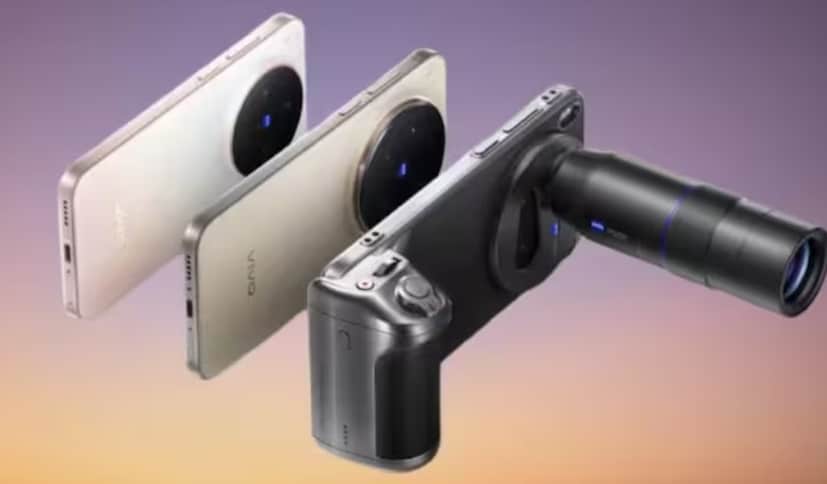 Vivo X300 Pro : हा फोन आपल्या मागील मॉडल X200 Pro आणि X200 Ultra प्रमाणेच, दमदार कॅमेरा क्वालिटीसह येतो. यात 50MP मुख्य कॅमेरा, 200MP 3.7x पेरिस्कोप टेलिफोटो कॅमेरा आणि 50MP अल्ट्रा-वाइड कॅमेरा आहे. या फोनचे सर्वात मोठे फीचर म्हणजे Zeiss सह कॅमेरा ट्यूनिंग - जे आश्चर्यकारक पोर्ट्रेट, स्टायलिश लूक आणि DSLR सारखा बोकेह इफेक्ट देते. फोटो आणि व्हिडिओ प्रोसेसिंग देखील उत्कृष्ट आहे, ज्यामुळे तो 2025 मधील सर्वात मजबूत कॅमेरा फोनपैकी एक बनला आहे. तुम्हाला पोर्ट्रेट, नाईट फोटोग्राफी किंवा ट्रॅव्हल फोटोग्राफीची आवड असेल, तर हा फोन तुमच्या लिस्टमध्ये नक्कीच असावा. Vivo X300 Pro : हा फोन आपल्या मागील मॉडल X200 Pro आणि X200 Ultra प्रमाणेच, दमदार कॅमेरा क्वालिटीसह येतो. यात 50MP मुख्य कॅमेरा, 200MP 3.7x पेरिस्कोप टेलिफोटो कॅमेरा आणि 50MP अल्ट्रा-वाइड कॅमेरा आहे. या फोनचे सर्वात मोठे फीचर म्हणजे Zeiss सह कॅमेरा ट्यूनिंग - जे आश्चर्यकारक पोर्ट्रेट, स्टायलिश लूक आणि DSLR सारखा बोकेह इफेक्ट देते. फोटो आणि व्हिडिओ प्रोसेसिंग देखील उत्कृष्ट आहे, ज्यामुळे तो 2025 मधील सर्वात मजबूत कॅमेरा फोनपैकी एक बनला आहे. तुम्हाला पोर्ट्रेट, नाईट फोटोग्राफी किंवा ट्रॅव्हल फोटोग्राफीची आवड असेल, तर हा फोन तुमच्या लिस्टमध्ये नक्कीच असावा.