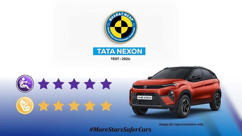 Tata Nexon - टाटा मोटर्सची विक्रीमध्ये रेकॉर्ड ब्रेक करणारी टाटा नेक्सॉन ही सुद्धा एक सेफ एसयूव्ही आहे.  ही एक सब-कॉम्पॅक्ट एसयूव्ही आहे. Tata Nexon ची किंमत  7.32 लाखांपासून सुरू होते.  Global NCAP क्रॅश टेस्टमध्ये Tata Nexon ला 5-स्टार सेफ्टी रेटिंग मिळाले होते.