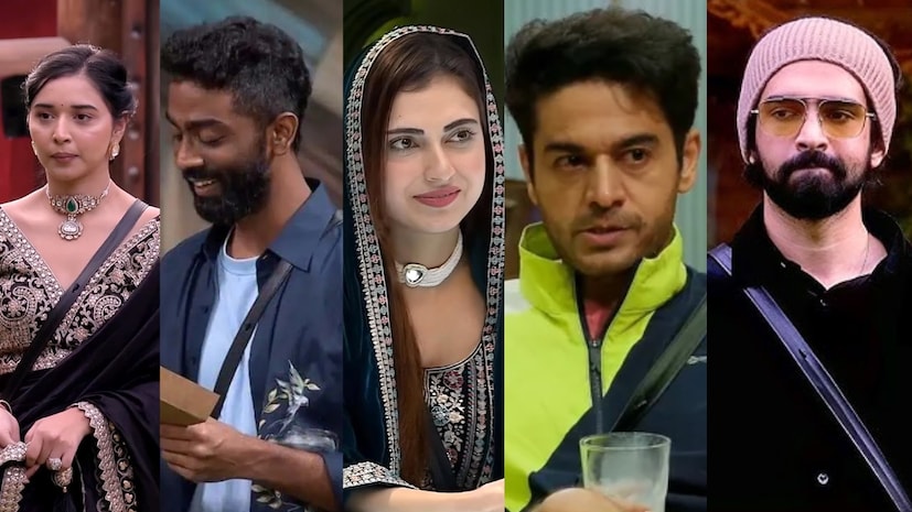 मुंबई: सलमान खान होस्ट करत असलेल्या 'बिग बॉस १९' चा महाअंतिम सोहळा ७ डिसेंबर २०२५ रोजी अवघ्या तीन दिवसांवर येऊन ठेपला आहे. अमाला मलिक, फरहाना भाट, तान्या मित्तल, गौरव खन्ना आणि कॉमेडियन प्रणित मोरे हे टॉप ५ मध्ये पोहोचले आहेत. मुंबई: सलमान खान होस्ट करत असलेल्या 'बिग बॉस १९' चा महाअंतिम सोहळा ७ डिसेंबर २०२५ रोजी अवघ्या तीन दिवसांवर येऊन ठेपला आहे. अमाला मलिक, फरहाना भाट, तान्या मित्तल, गौरव खन्ना आणि कॉमेडियन प्रणित मोरे हे टॉप ५ मध्ये पोहोचले आहेत.